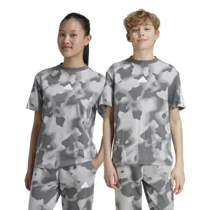 Children's printed T-shirt adidas Future Icons Camo image-6