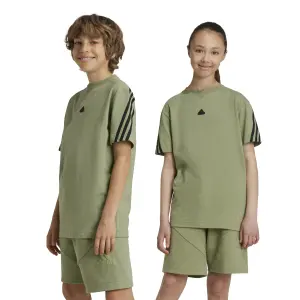 Camiseta infantil adidas Future Icons 3-Stripes image-2