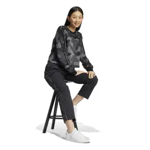 Pantaloni sportivi stampati in twill donna adidas Essentials Camo 3-Stripes image-4