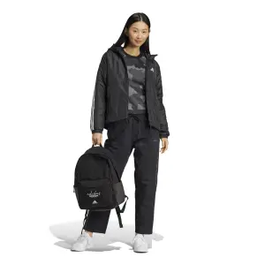 Pantaloni sportivi stampati in twill donna adidas Essentials Camo 3-Stripes image-2