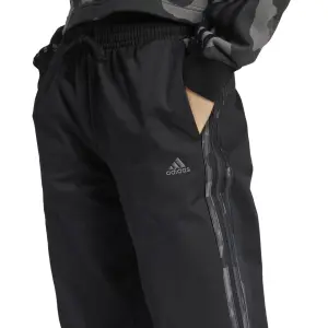 Pantaloni sportivi stampati in twill donna adidas Essentials Camo 3-Stripes image-5