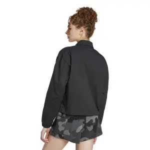 adidas Essentials 3-Stripes Women's Printed Crop Sweatshirt image-5