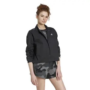 adidas Essentials 3-Stripes Women's Printed Crop Sweatshirt image-3