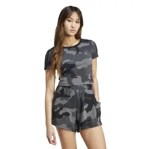Camiseta de mujer adidas Essentials 3-Stripes Camo Print Baby image-1