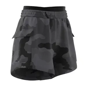 Pantalones cortos cargo pocket para mujer adidas Essentials 3-Stripes Camo Print image-3