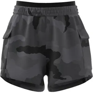 Pantalones cortos cargo pocket para mujer adidas Essentials 3-Stripes Camo Print image-1