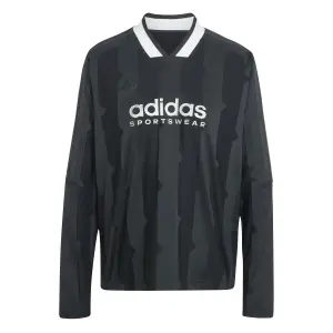 Camiseta manga larga mujer adidas Tiro Cut 3-Stripes Jacquard image-1