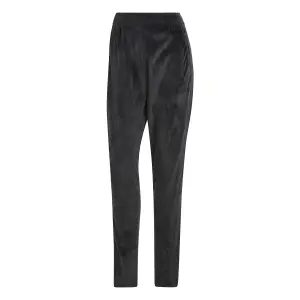 Stretchy fløjls joggebukser til kvinder adidas Tiro Cut 3-Stripes image-0