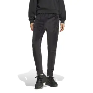Stretchy fløjls joggebukser til kvinder adidas Tiro Cut 3-Stripes image-1