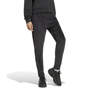 Stretchy fløjls joggebukser til kvinder adidas Tiro Cut 3-Stripes image-2