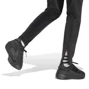 Stretchy fløjls joggebukser til kvinder adidas Tiro Cut 3-Stripes image-4