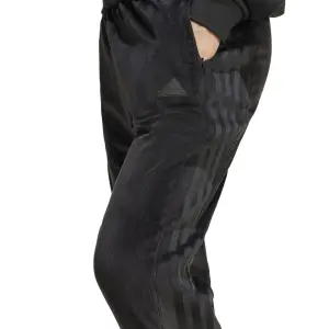 Stretchy fløjls joggebukser til kvinder adidas Tiro Cut 3-Stripes image-5