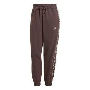 Pantaloni da jogging 7/8 stampati animali donna adidas Essentials 3-Stripes image-0