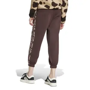 Pantaloni da jogging 7/8 stampati animali donna adidas Essentials 3-Stripes image-3