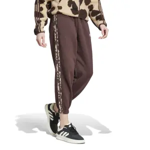 Pantaloni da jogging 7/8 stampati animali donna adidas Essentials 3-Stripes image-2