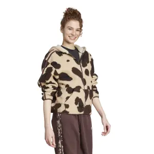 Damen Kapuzenzipper adidas 3-Stripes image-3
