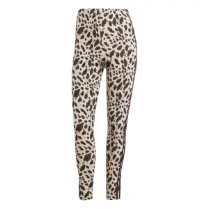 Leggings de estampado animal para mujer adidas Essentials 3-Stripes image-0