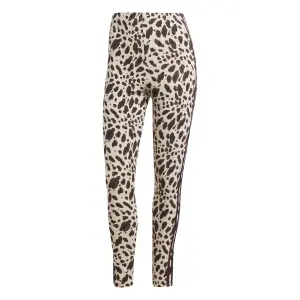 Leggings de estampado animal para mujer adidas Essentials 3-Stripes image-1