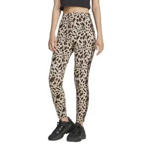 Leggings de estampado animal para mujer adidas Essentials 3-Stripes image-2