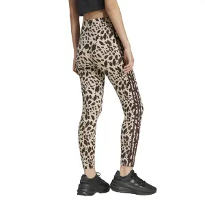 Leggings de estampado animal para mujer adidas Essentials 3-Stripes image-3