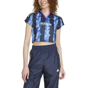 Camisola feminina adidas Tiro Cut 3-Stripes Print Baby image-4