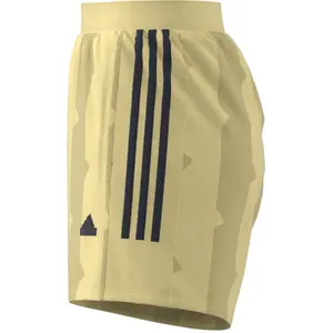 Calções para mulheres adidas Tiro Cut 3-Stripes Jacquard image-5