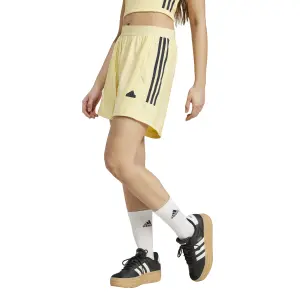 Calções para mulheres adidas Tiro Cut 3-Stripes Jacquard image-6