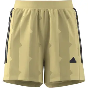 Calções para mulheres adidas Tiro Cut 3-Stripes Jacquard image-1