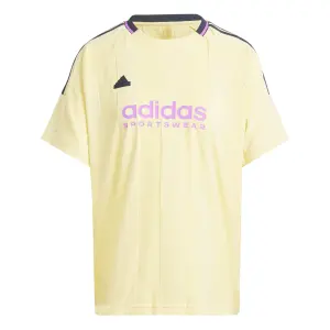 Camiseta boyfriend mujer adidas Tiro Cut 3-Stripes Jacquard image-0