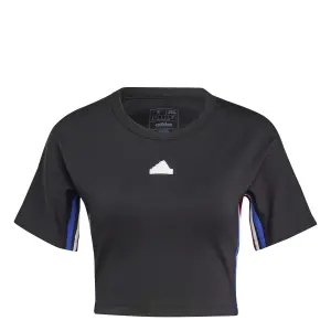 Camiseta de mujer adidas Express Cropped image-0