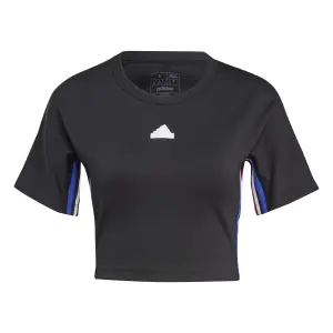 Camiseta de mujer adidas Express Cropped image-1