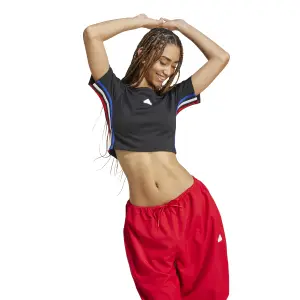 Camiseta de mujer adidas Express Cropped image-2