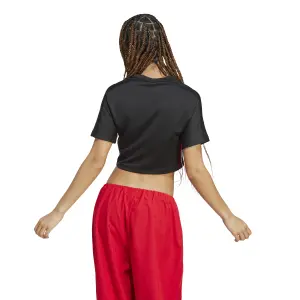Camiseta de mujer adidas Express Cropped image-4