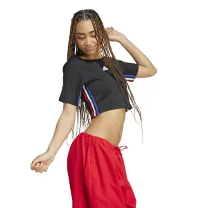 Camiseta de mujer adidas Express Cropped image-5