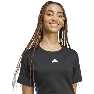 Camiseta de mujer adidas Express Cropped image-6