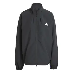 Chaqueta de chándal antimicrobiana para mujer adidas Express All Gender image-0