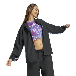 Chaqueta de chándal antimicrobiana para mujer adidas Express All Gender image-2