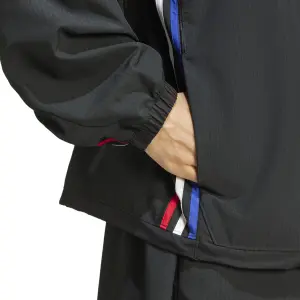 Chaqueta de chándal antimicrobiana para mujer adidas Express All Gender image-5