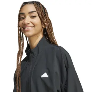 Chaqueta de chándal antimicrobiana para mujer adidas Express All Gender image-4