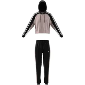 Sudadera con capucha para mujer adidas Boldblock image-0