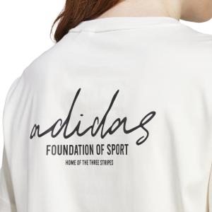 T-shirt de mulher adidas Signature Graphic Print image-5