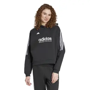 Sweatshirt à capuche femme adidas Tiro Cut 3-Stripes Fleece image-1