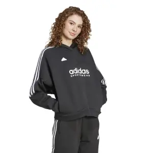 Sweatshirt à capuche femme adidas Tiro Cut 3-Stripes Fleece image-2