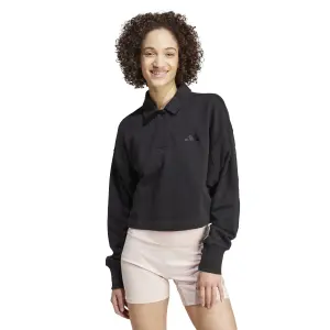 Sudadera polo de mujer adidas All Szn image-1