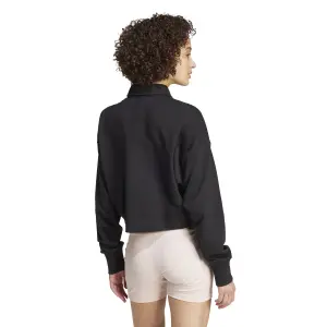 Sudadera polo de mujer adidas All Szn image-2