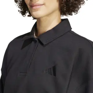 Sudadera polo de mujer adidas All Szn image-4