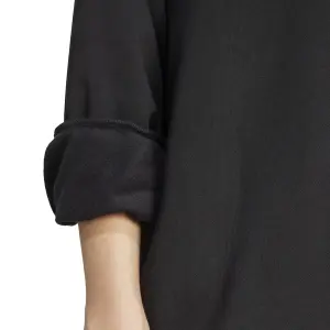 adidas All Szn Women's Loose-Fitting 1/4 Zip Up Fleece Sweatshirt image-5