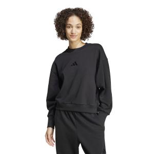 adidas All Szn Women's Loose-Fitting Fleece Sweatshirt image-1