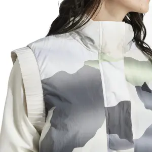Ärmellose Crop-Weste für Frauen adidas City Escape Camo Print image-4