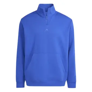 1/4 zip fleece sweatshirt adidas All Szn image-0
